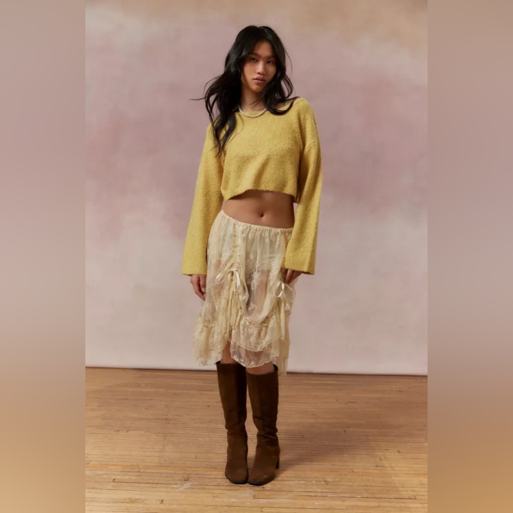 Boucle Kimchi Blue Sweater